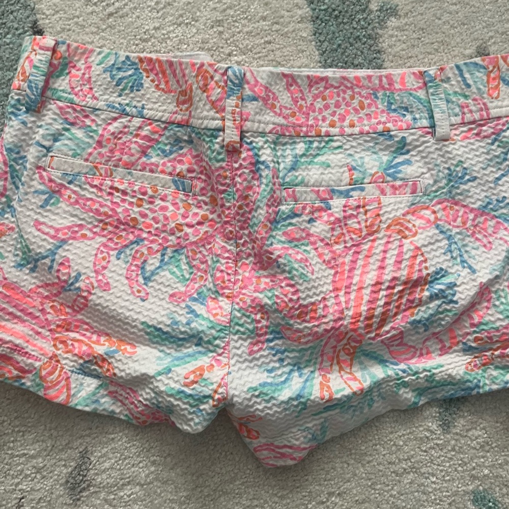 Lily Pulitzer shorts size 10